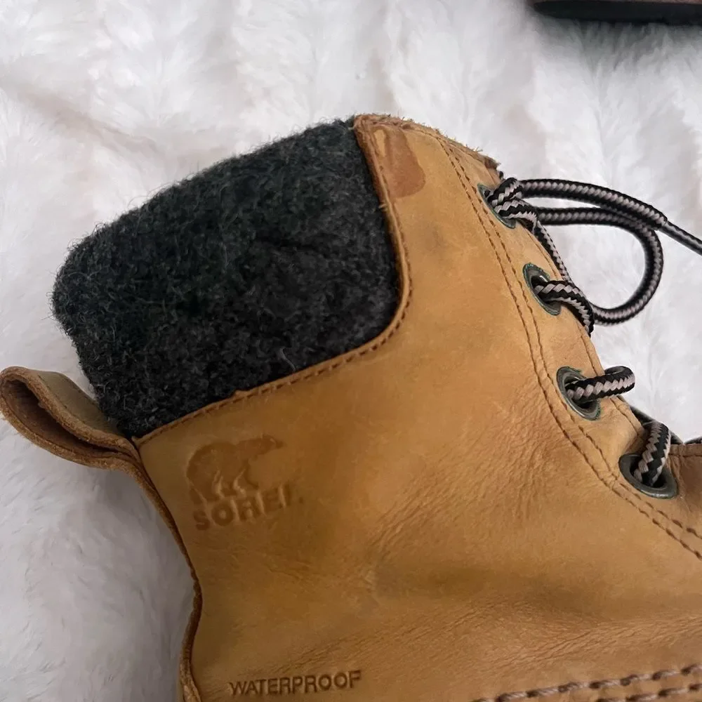 SOREL - Women's Slimpack Lace II Waterproof Insulated Boot size 8